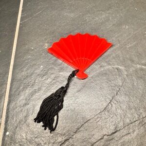 Vintage 80s Avon Oriental Fan Glace W/ Timeless Perfume UNUSED adult fragrance